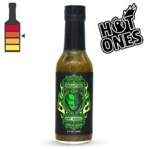 Sauce hot ones forte devils blend roasted reaper hellfire