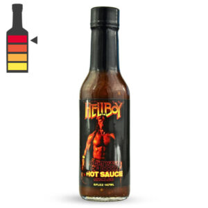 Sauce très forte et piquante hellboy right hand of doom